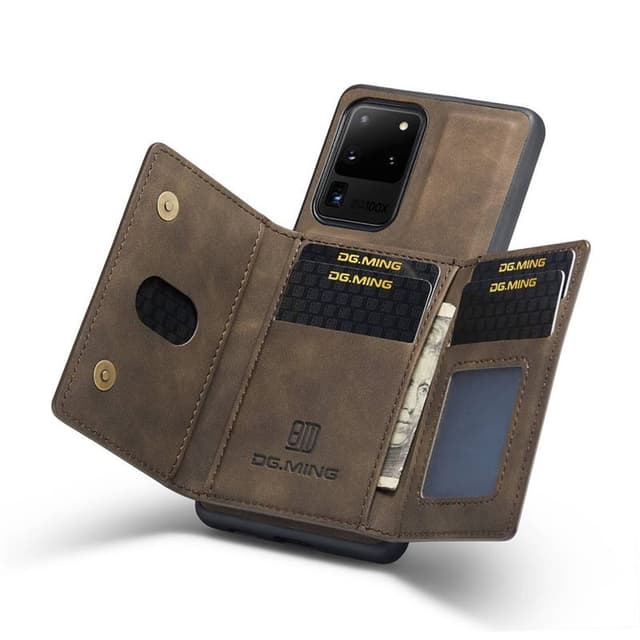 DG-Ming M2 skal Samsung Galaxy S20 Ultra - Coffee
