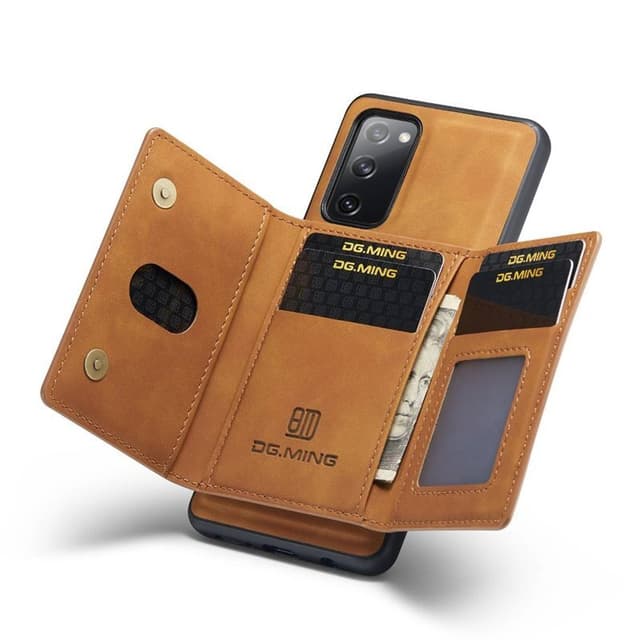 DG-Ming M2 kuori Samsung Galaxy S20 FE - Ruskea