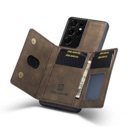 DG-Ming M2 skal Samsung Galaxy S21 Ultra - Coffee