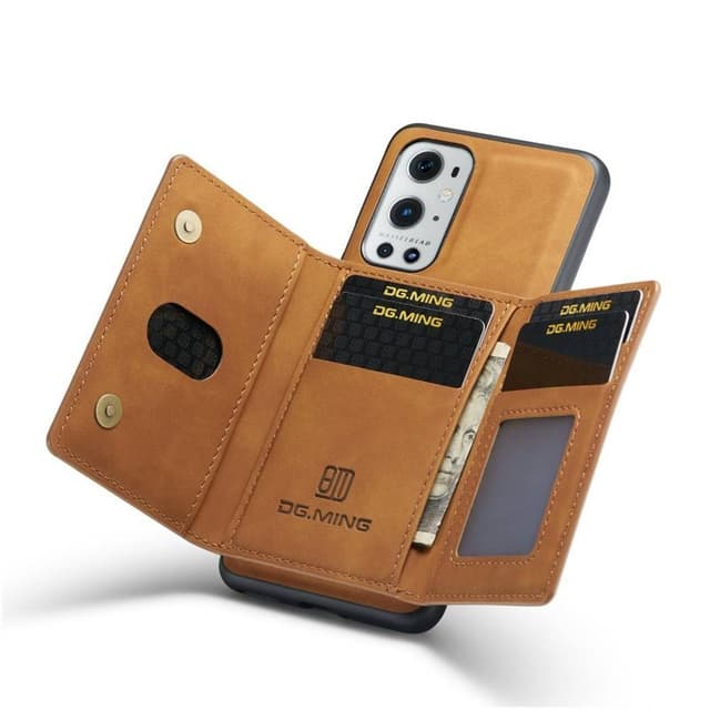 DG-Ming M2 cover OnePlus 9 Pro - Brun