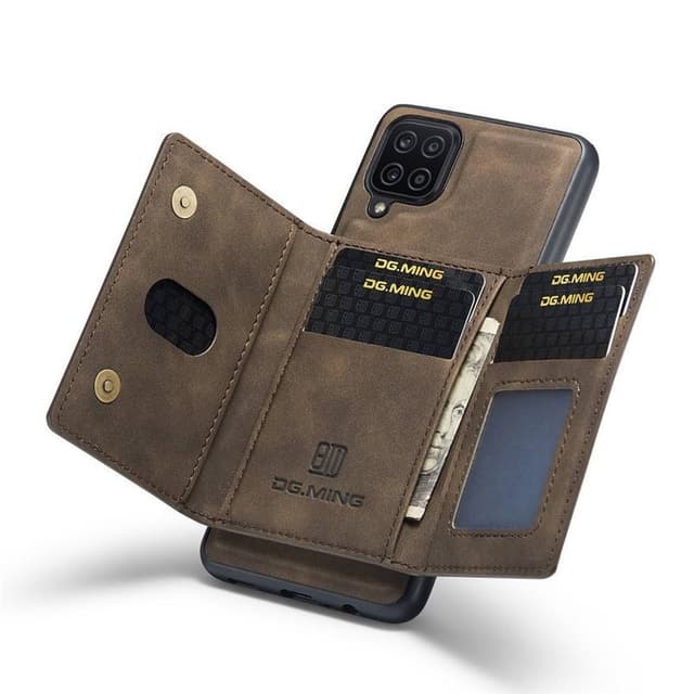 DG-Ming M2 skal Samsung Galaxy A12 - Coffee