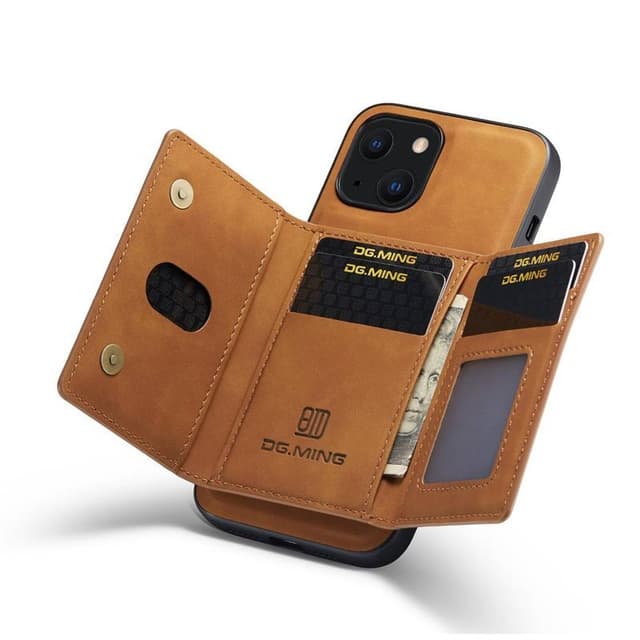 DG-Ming M2 skal Apple iPhone 13 - Brun