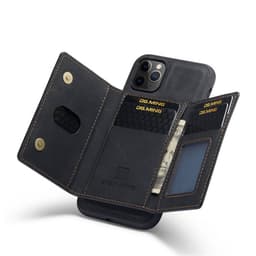 DG-Ming M2 kuori Apple iPhone 11 Pro Max - Musta