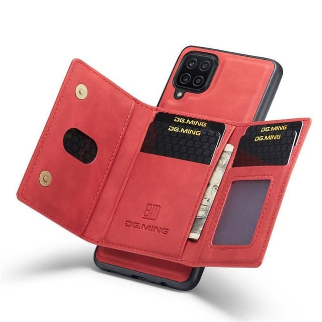DG-Ming M2 skal Samsung Galaxy A12 - Röd