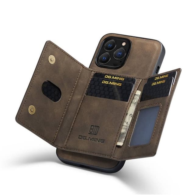 DG-Ming M2 cover Apple iPhone 13 Pro Max - Coffee