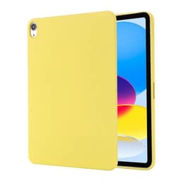 Liquid suojakuori Apple iPad 10.9 (2022) - Keltainen