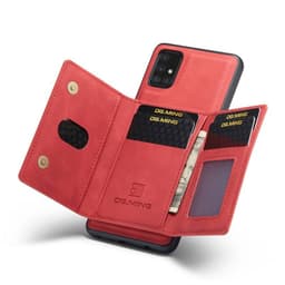 DG-Ming M2 cover Samsung Galaxy A51 - Rød