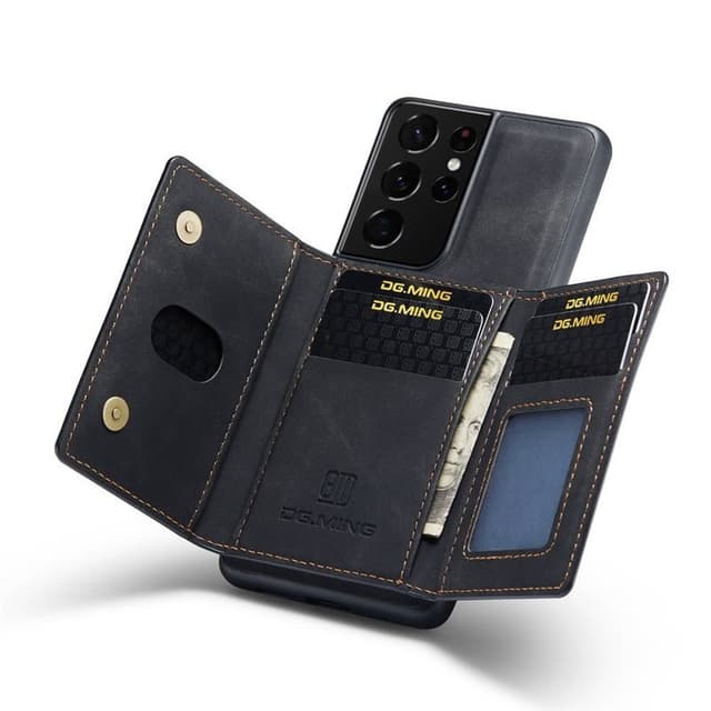 DG-Ming M2 deksel Samsung Galaxy S21 Ultra - Sort