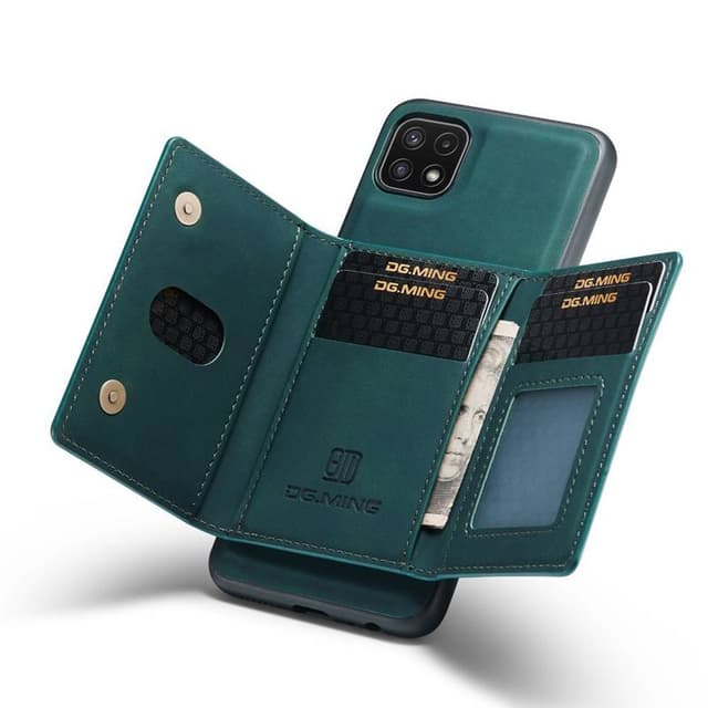 DG-Ming M2 skal Samsung Galaxy A22 5G - Petrol