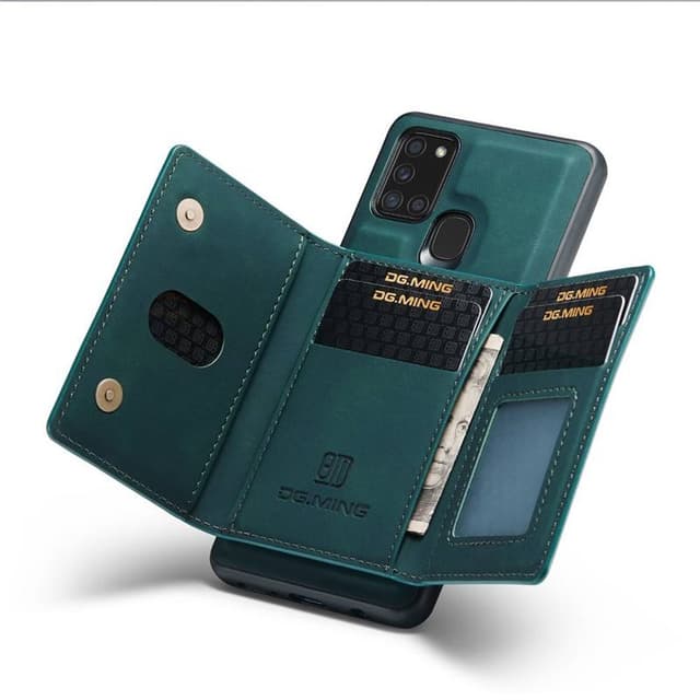 DG-Ming M2 cover Samsung Galaxy A21s - Petrol