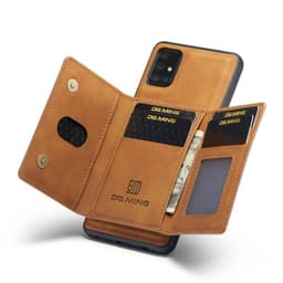 DG-Ming M2 cover Samsung Galaxy A71 - Brun