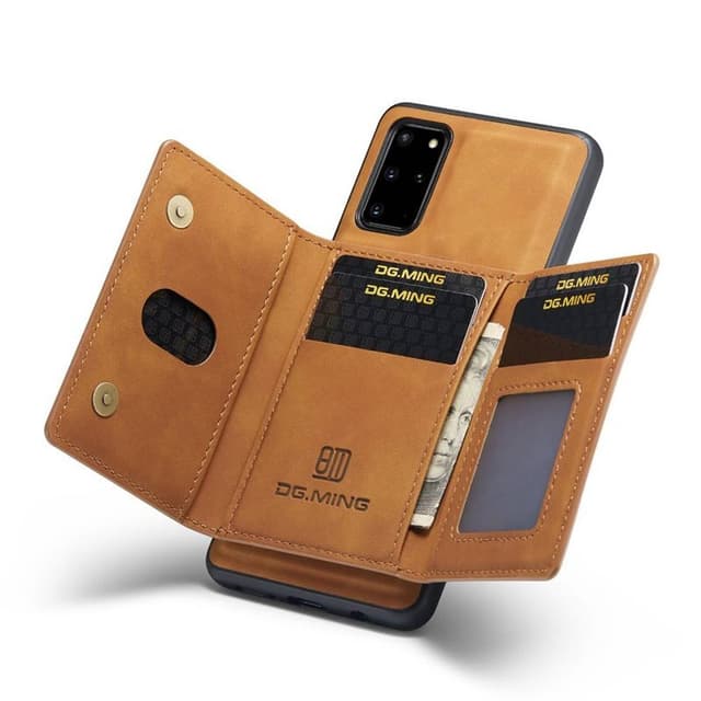 DG-Ming M2 skal Samsung Galaxy S20 Plus - Brun