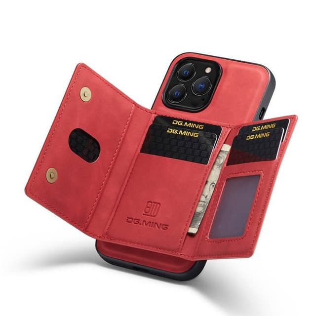 DG-Ming M2 skal Apple iPhone 13 Pro - Röd