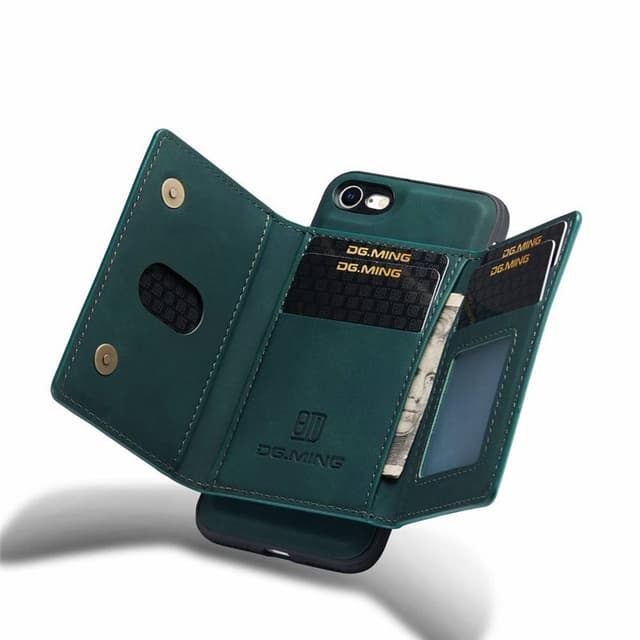DG-Ming M2 cover Apple iPhone 7 - Petrol