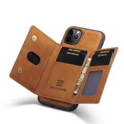 DG-Ming M2 kuori Apple iPhone 11 Pro Max - Ruskea