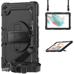 Hybridskal med axelrem Samsung Galaxy Tab A8 10.5 (2021) - Svart