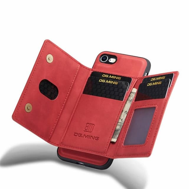 DG-Ming M2 cover Apple iPhone 8 - Rød