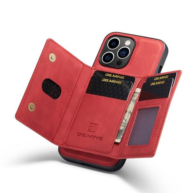 DG-Ming M2 cover Apple iPhone 14 Pro Max - Rød