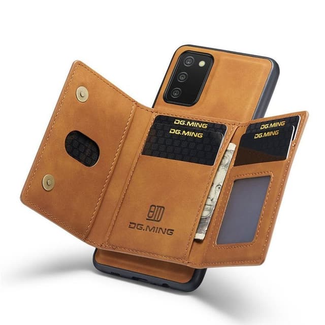 DG-Ming M2 skal Samsung Galaxy A03s - Brun