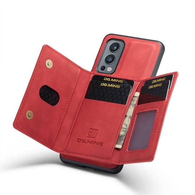 DG-Ming M2 kuori OnePlus Nord 2 5G - Punainen