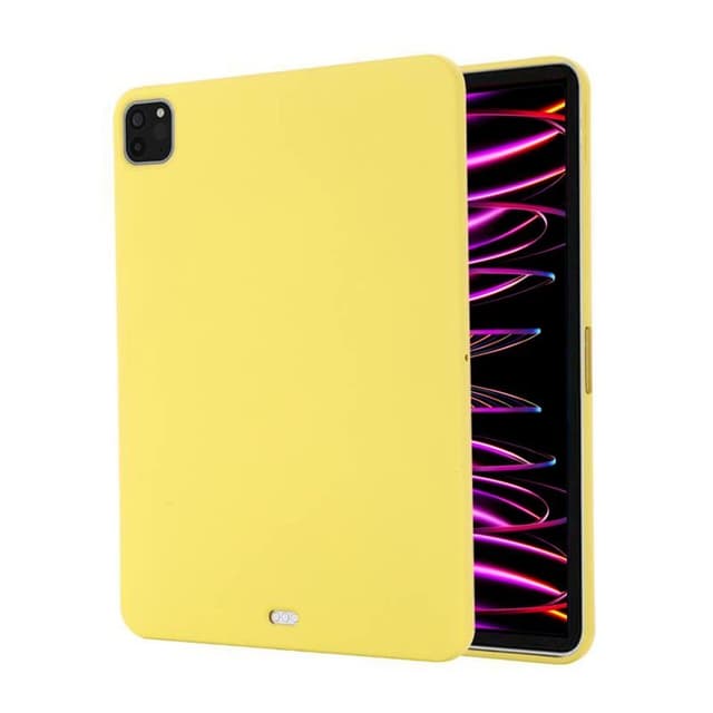 Liquid suojakuori Apple iPad Pro 11 (2022) - Keltainen