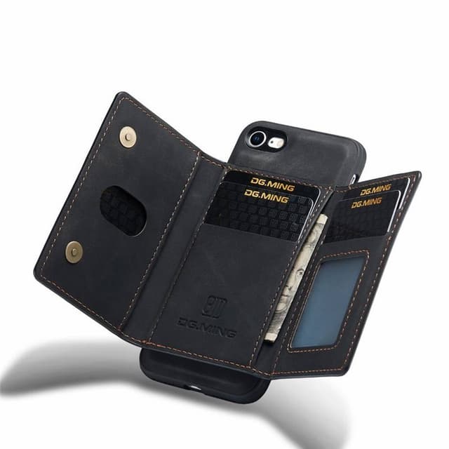 DG-Ming M2 cover Apple iPhone SE 2022 - Sort