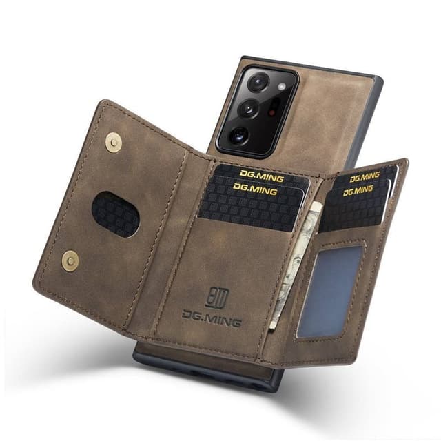 DG-Ming M2 kuori Samsung Galaxy Note 20 Ultra - Coffee