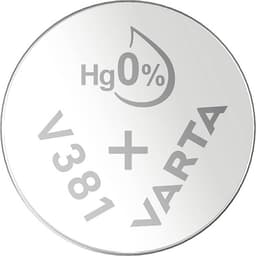 Varta SILVER Coin V381/SR55 NaBli 1 Knappcell 381
