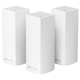 Linksys Velop mesh WiFi nettverkssystem (3 stk.)