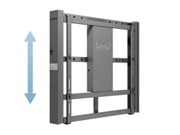 Multibrackets 2913 tv-fäste 2,79 m (110") Svart