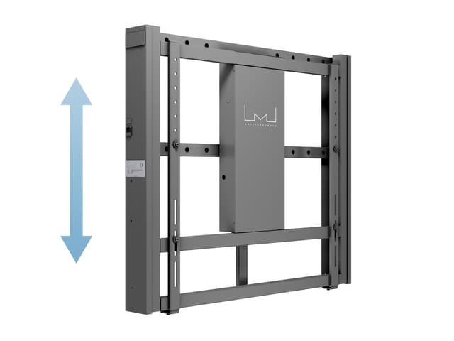 Multibrackets 2913 veggfeste for TV 2,79 m (110") Sort
