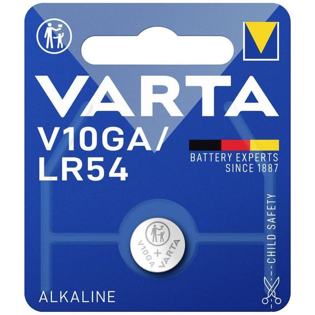 LR 54 Knapcellebatteri Alkali-mangan 1.5 V 70 mAh