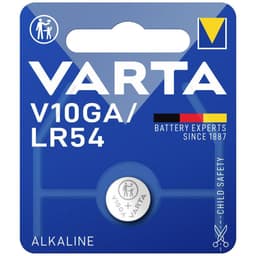 Varta ALKALINE Spec. V10GA/LR54 Bli2 Knappcell LR 54