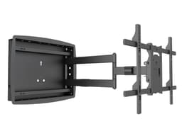 Multibrackets 6737 TV-kiinnike 2,03 m (80") Musta