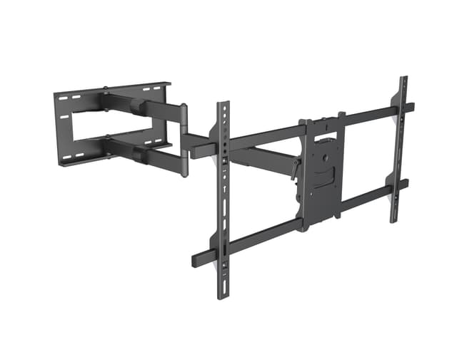 Multibrackets 6539 tv-fäste 190,5 cm (75") Svart