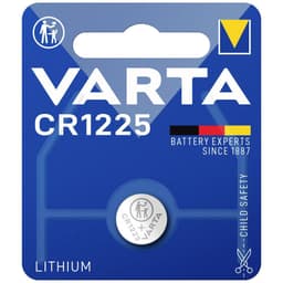 CR 1225 Knapcellebatteri Lithium 3 V 48 mAh Varta