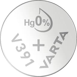 Varta SILVER Coin V391/SR55 NaBli 1 Knappcell 391