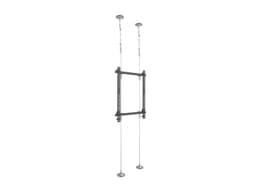 Multibrackets 6959 fäste för skyltningsskärm 165,1 cm (65") Svart