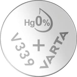 Varta SILVER Coin V339/SR614 NaBli 1 Knappcell 339