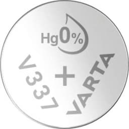 Varta SILVER Coin V337/SR416 NaBli 1 Knappcell 337