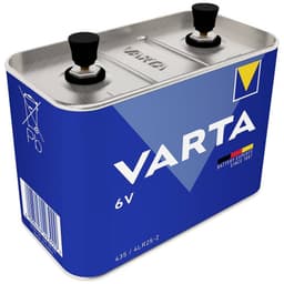 Varta PROFESSIONAL 435 Alk 4LR25-2 Specialbatteri