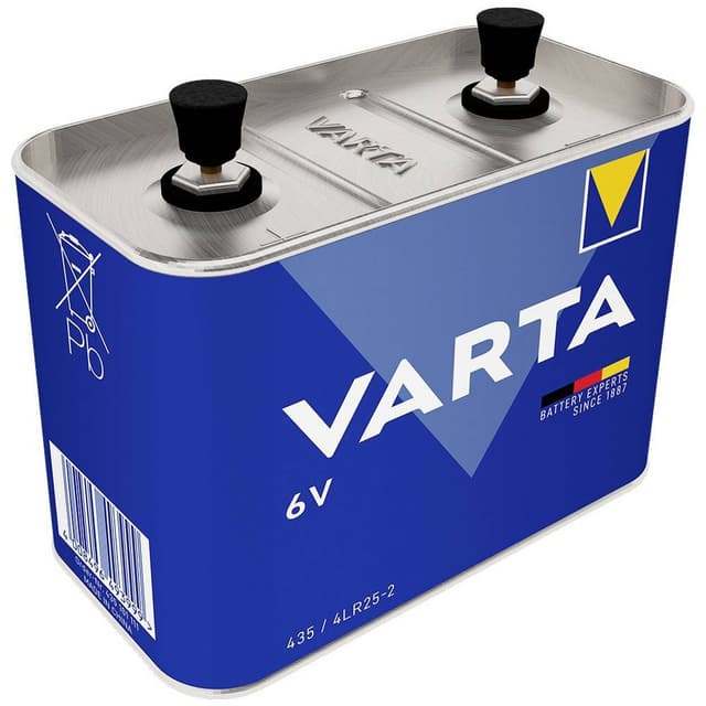 Varta PROFESSIONAL 435 Alk 4LR25-2 Specialbatteri