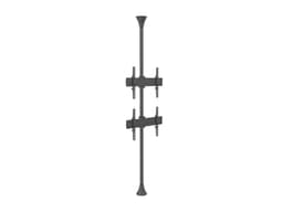 Multibrackets 3637 fäste för skyltningsskärm 165,1 cm (65") Svart