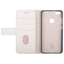 La Vie Huawei P10 Lite læder etui - beige