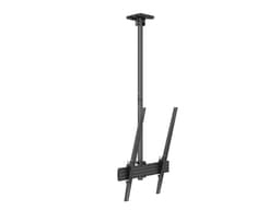 Multibrackets 6126 fäste för skyltningsskärm 190,5 cm (75") Svart