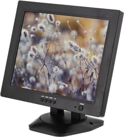 12,1"" TFT-farveskærm, 800x600, VGA, 12V, sort