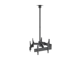 Multibrackets 8861 digitalskiltmontering 190,5 cm (75") Sort