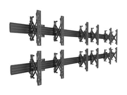 Multibrackets 5006 fäste för skyltningsskärm 165,1 cm (65") Svart