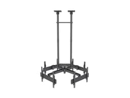 Multibrackets 8878 digitalskiltmontering 190,5 cm (75") Sort