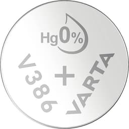 Varta SILVER Coin V386/SR43 NaBli 1 Knappcell 386